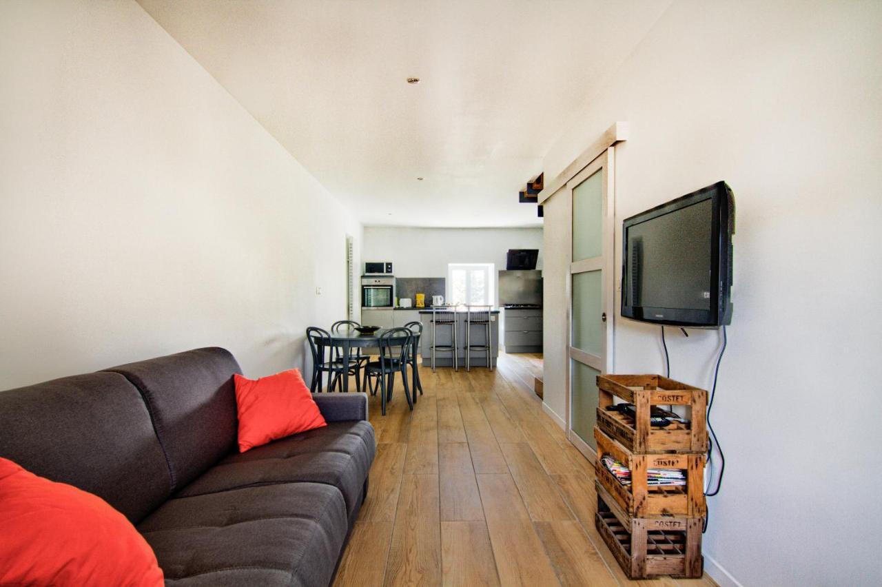 Le Rock Apartment Saint-Julien-Chapteuil Luaran gambar
