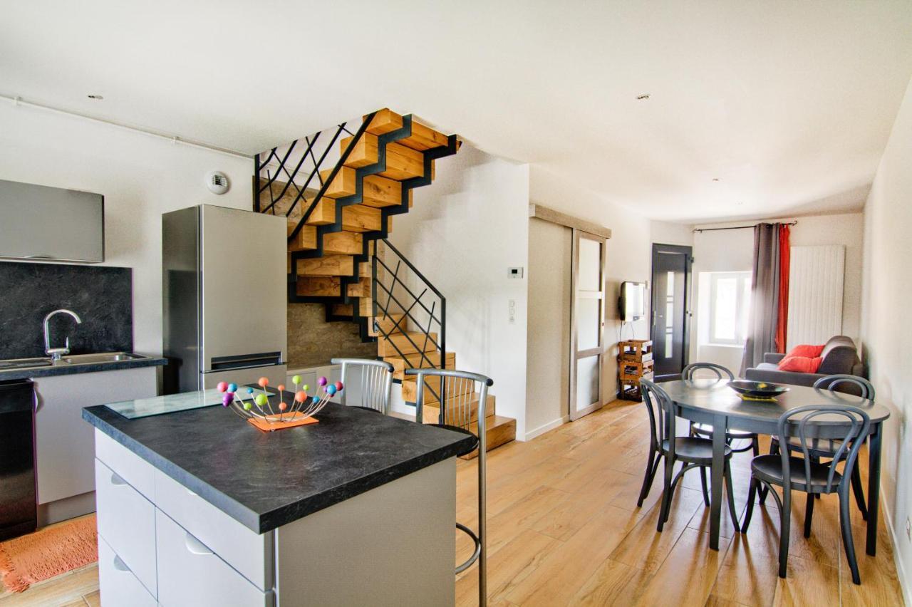 Le Rock Apartment Saint-Julien-Chapteuil Luaran gambar