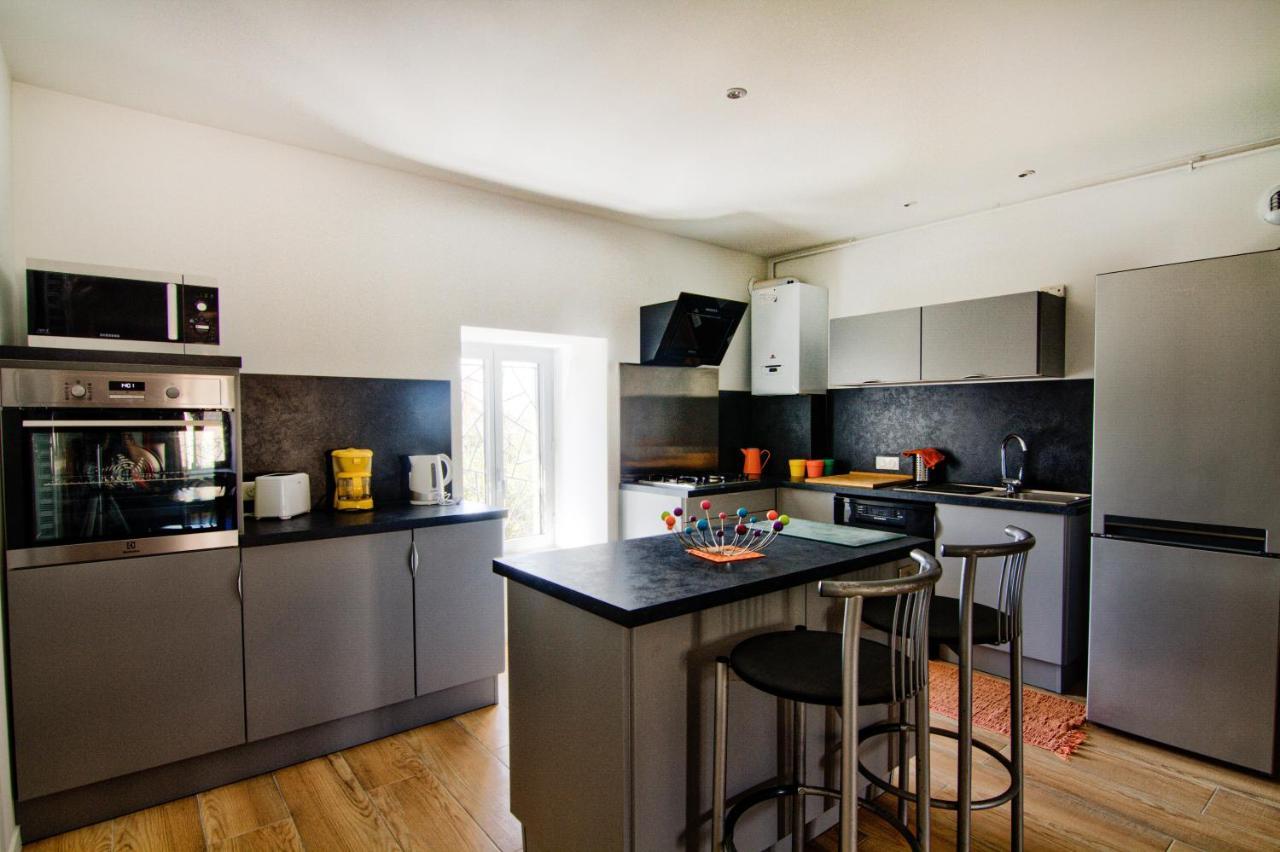 Le Rock Apartment Saint-Julien-Chapteuil Luaran gambar